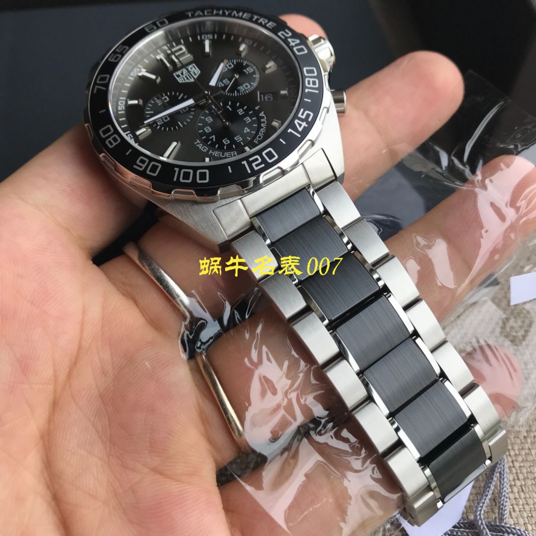 【渠道原单Tagheuer石英计时表】 TAG Heuer 竞潜系列CAY111B.BA0927，CAY111A.BA0927 wrist watches  / TG077