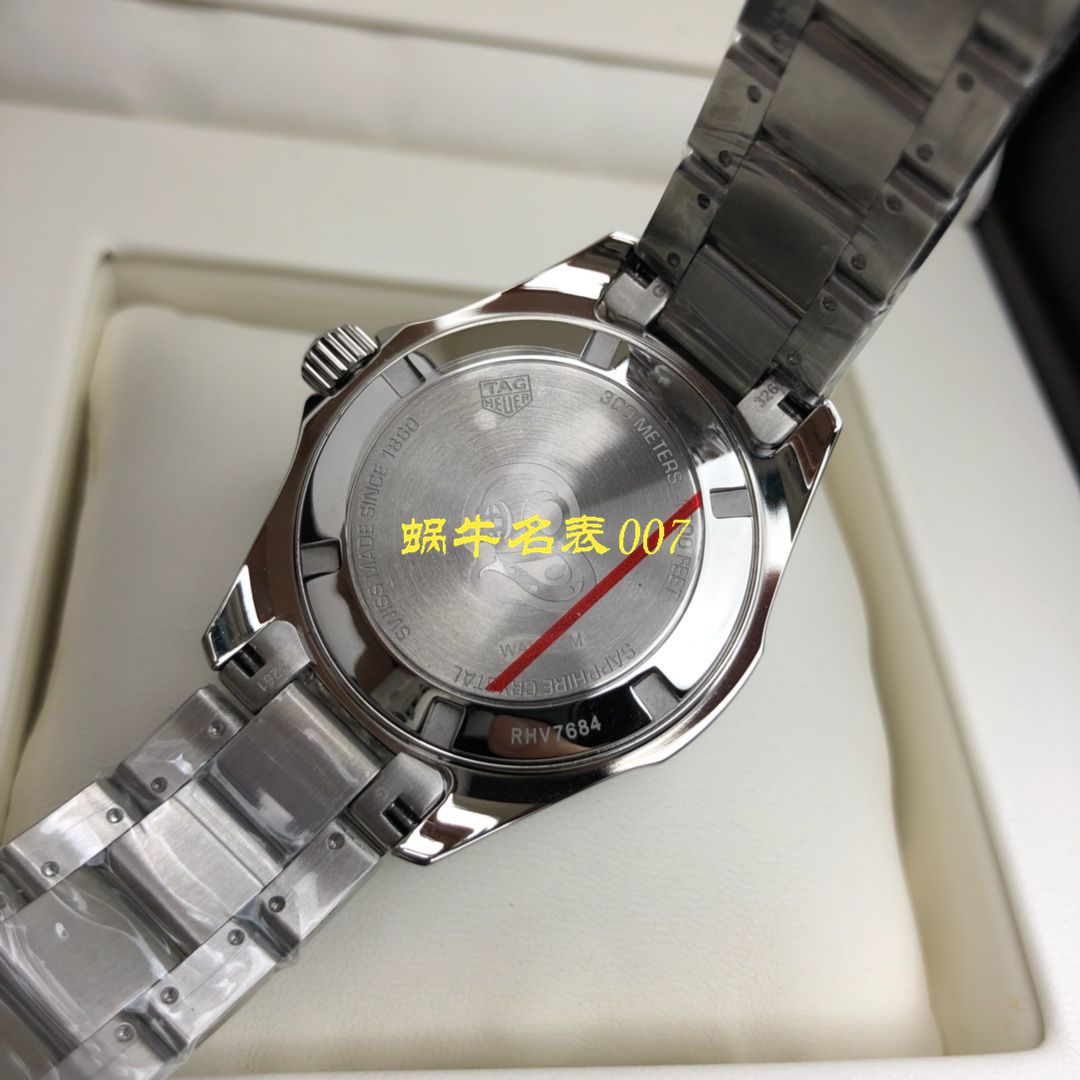 【渠道原单真钻女表】 TAG Heuer 竞潜系列WAY131L.BA0748，WAY131M.BA0748 wrist watches  / TG078
