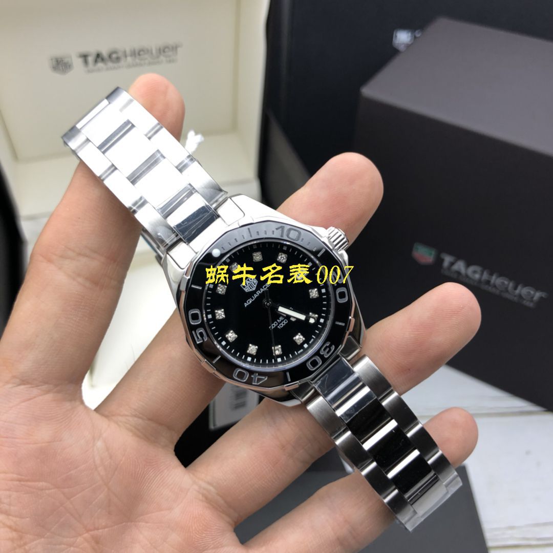 【渠道原单真钻女表】 TAG Heuer 竞潜系列WAY131L.BA0748，WAY131M.BA0748 wrist watches  / TG078