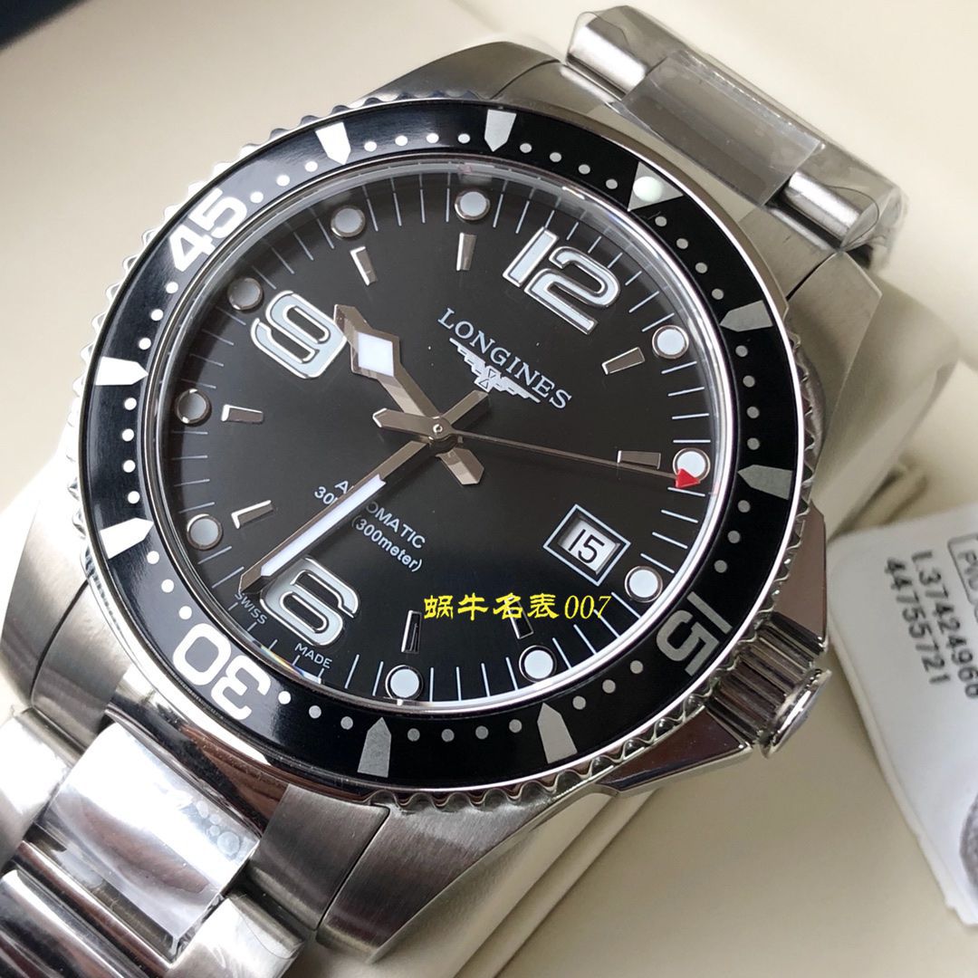 【渠道原单Longines】 Longines 康卡斯潜水系列L3.742.4.56.6 wrist watches  / L116