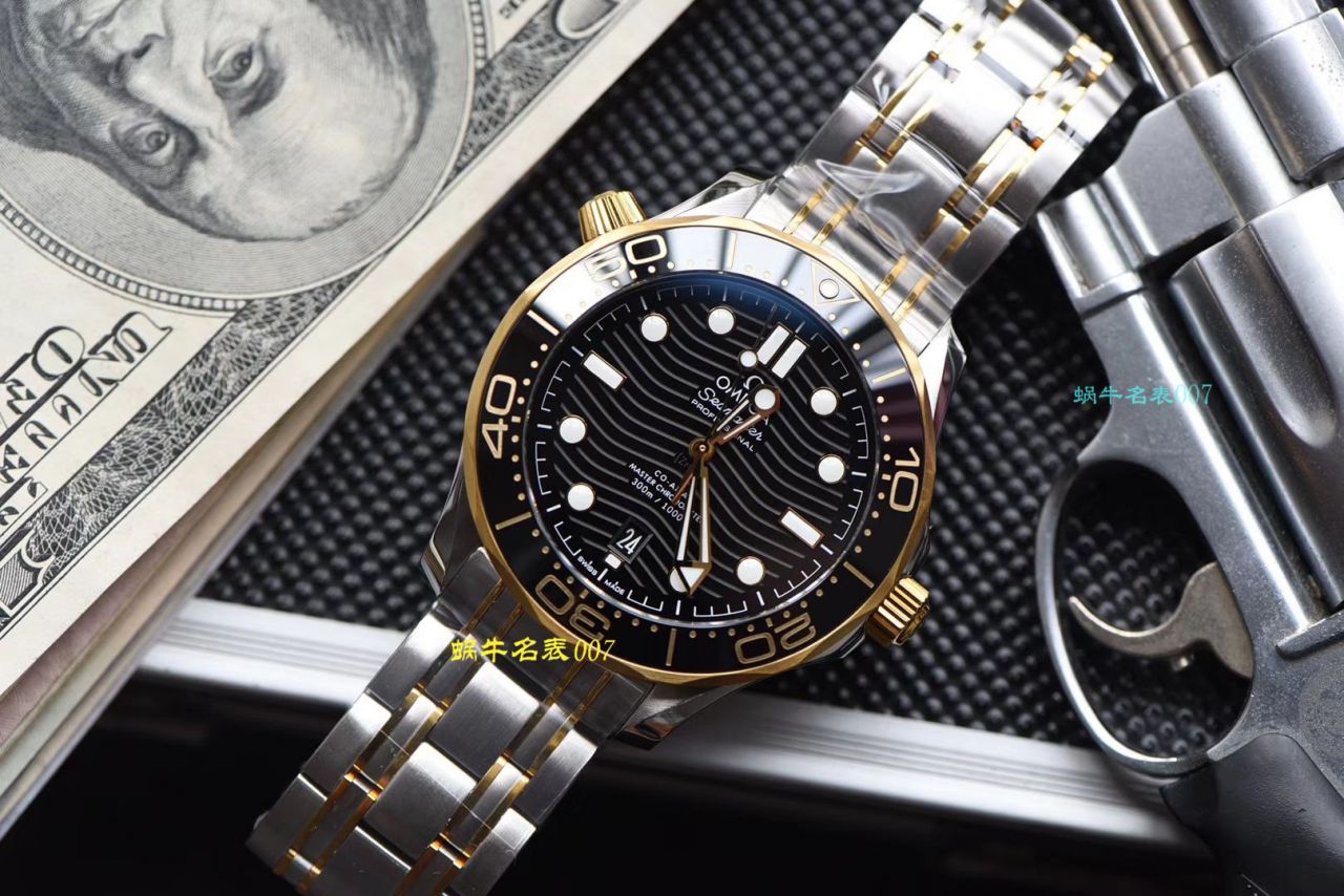 【VS Factory OMEGA Replica 表】OMEGA新 Seamaster 300M间黄金系列210.20.42.20.01.002 wrist watches  / M601