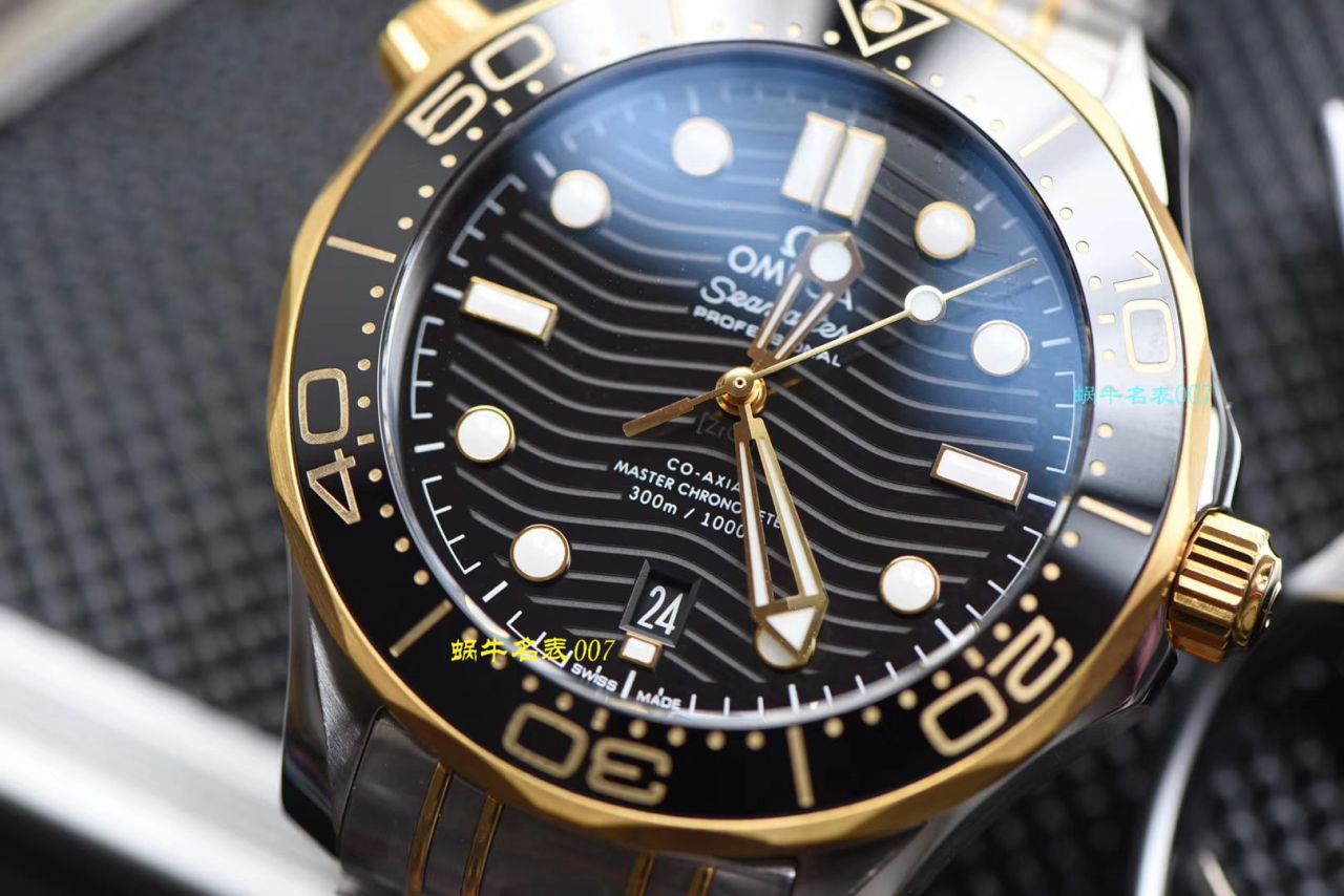 【VS Factory OMEGA Replica 表】OMEGA新 Seamaster 300M间黄金系列210.20.42.20.01.002 wrist watches  / M601
