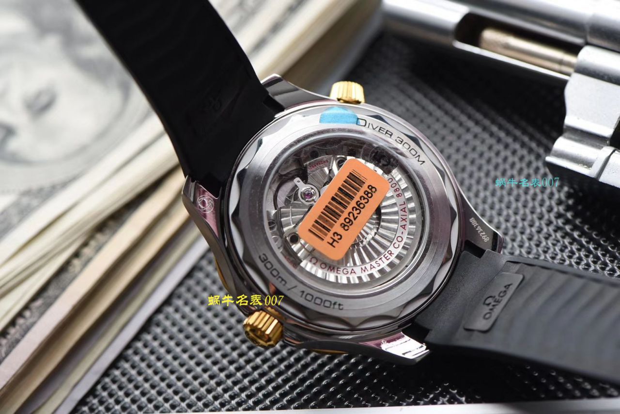 VS Factory OMEGA新 Seamaster 300M间黄金 top  Replica Copy  Watches 210.22.42.20.01.001 wrist watches  / M602