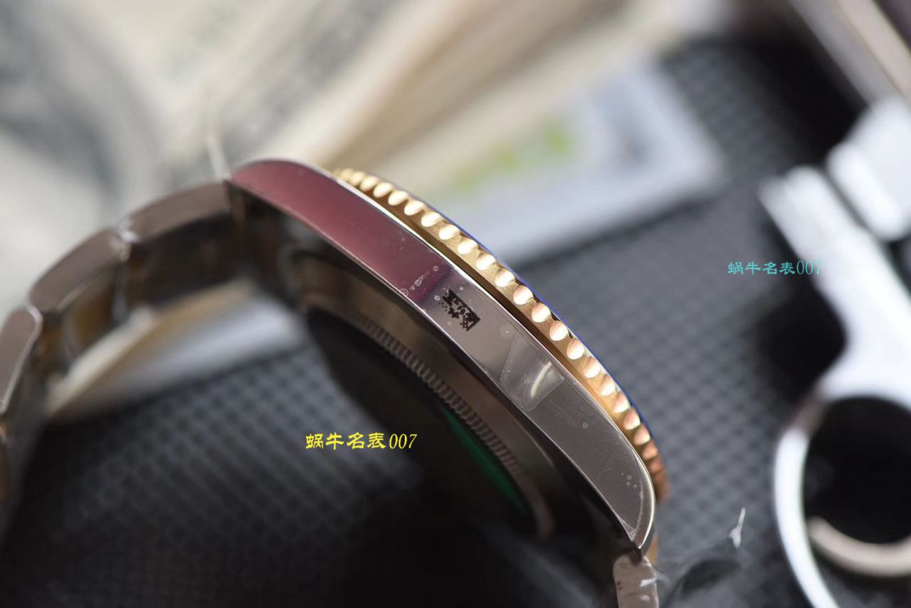 【AR Factory Rolex Replica Copy 表】 Rolex  Submariner 型系列116613LB-97203 蓝盘 wrist watches (904钢间金蓝水鬼) / R369