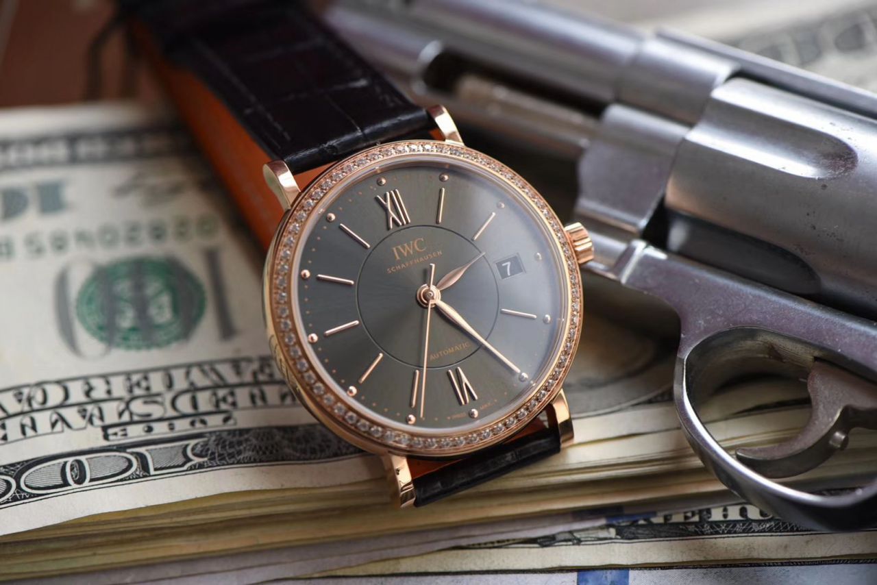 【 Video analysis M+ Factory  Replica Watches 】IWC IWC 表柏涛菲诺 Replica IW458108女士 wrist watches  / M382