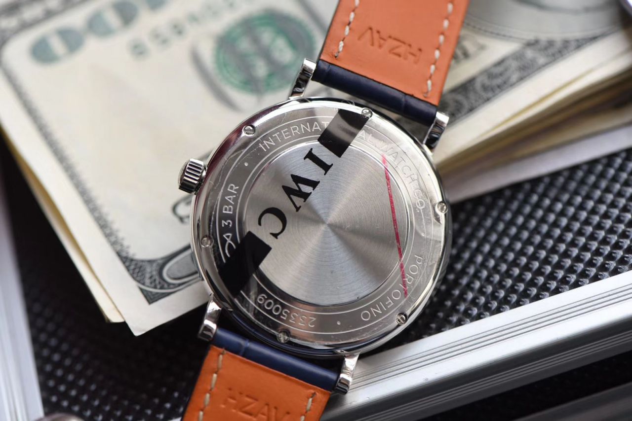 【M+ Factory  Replica Copy  IWC 女表】IWC IWC 表柏涛菲诺系列IW458111 wrist watches  / M383