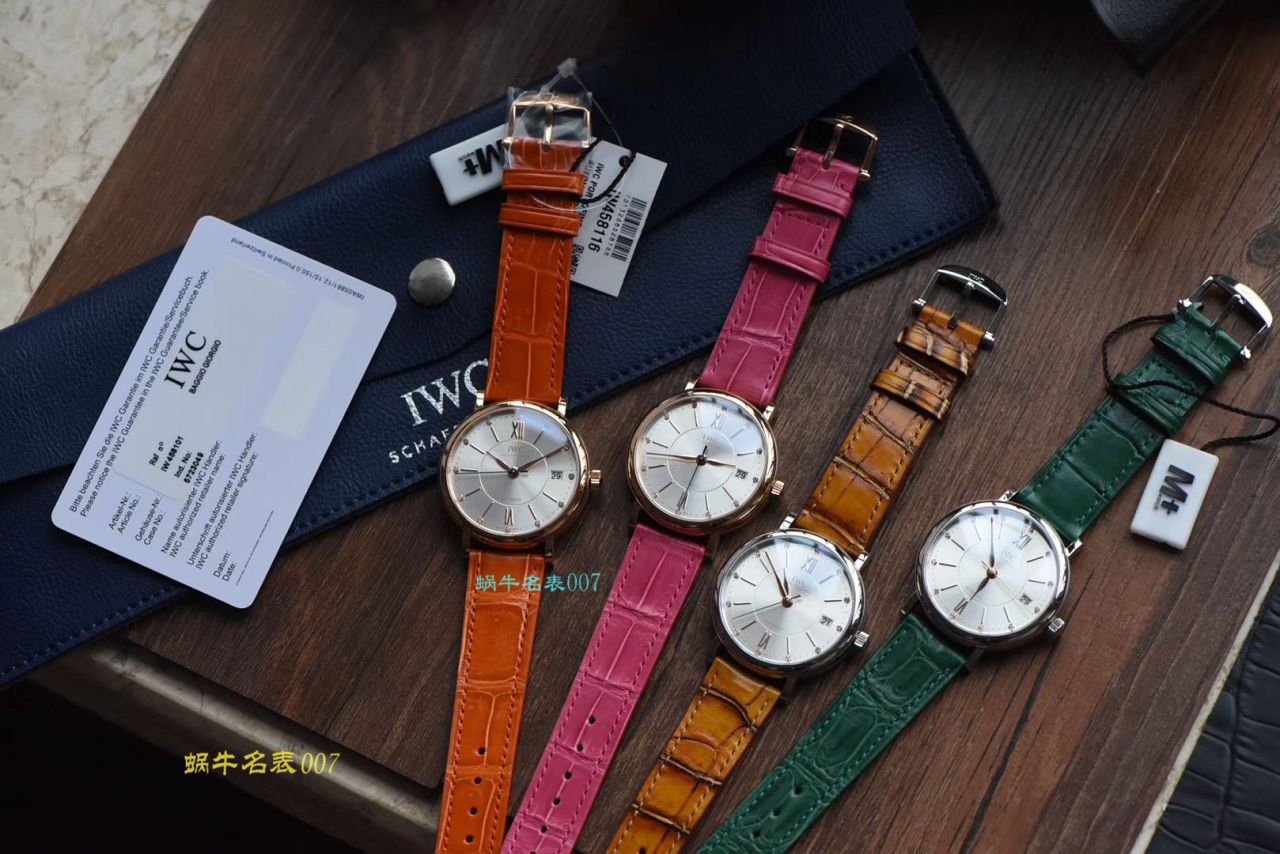 【M+ Factory  Replica Copy  IWC 女表】IWC IWC 表柏涛菲诺系列IW458111 wrist watches  / M383