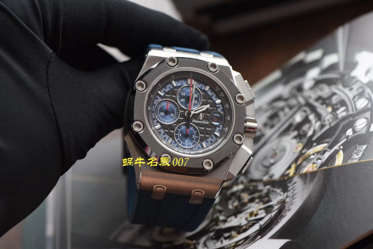 【 Video analysis N Factory 特价Audemars Piguet 舒马赫 Replica Copy 表】Audemars Piguet  Royal Oak Offshore 系列26568PM.OO.A021CA.01 wrist watches  / AP177