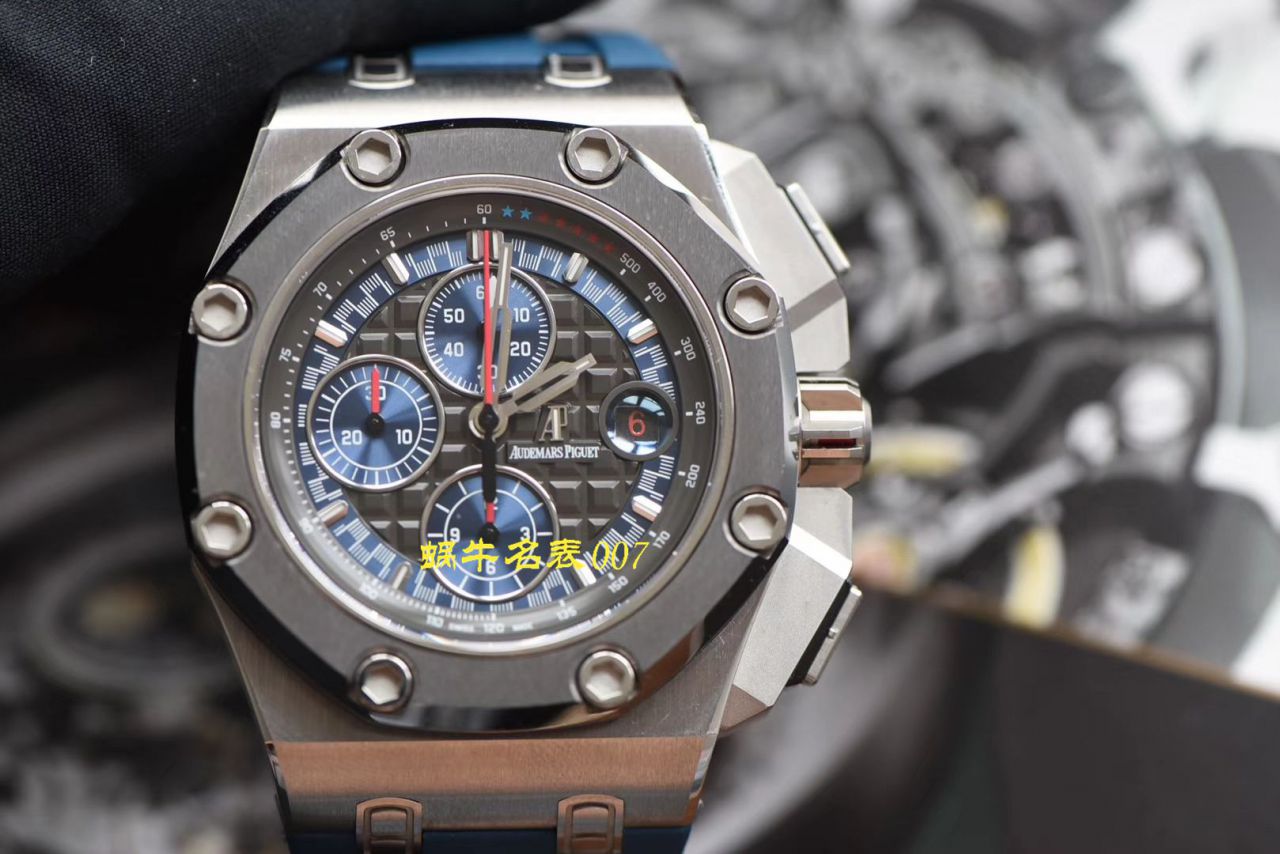 【 Video analysis N Factory 特价Audemars Piguet 舒马赫 Replica Copy 表】Audemars Piguet  Royal Oak Offshore 系列26568PM.OO.A021CA.01 wrist watches  / AP177