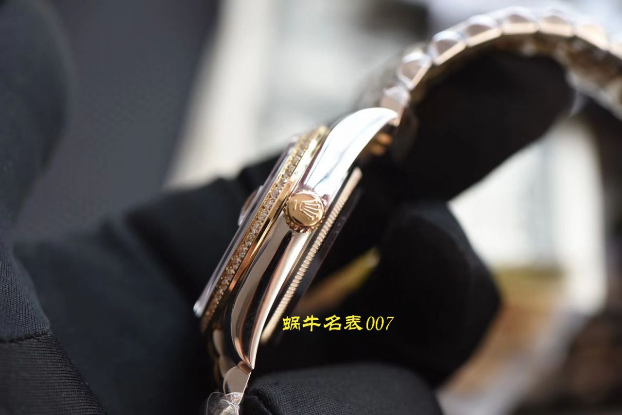 【台湾 Factory  Rolex  Replica 女表】 Rolex 女装  Datejust 系列116243-63603白色表盘 wrist watches  / R371