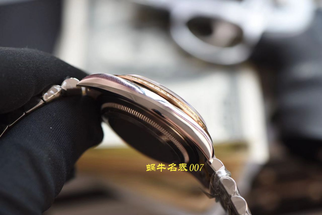 【台湾 Factory  Rolex  Replica 女表】 Rolex 女装  Datejust 系列116243-63603白色表盘 wrist watches  / R371