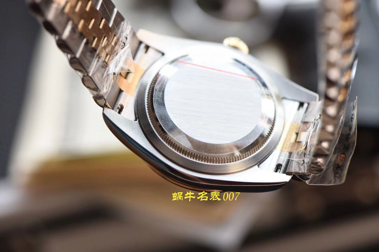 【台湾 Factory  Rolex  Replica 女表】 Rolex 女装  Datejust 系列116243-63603白色表盘 wrist watches  / R371