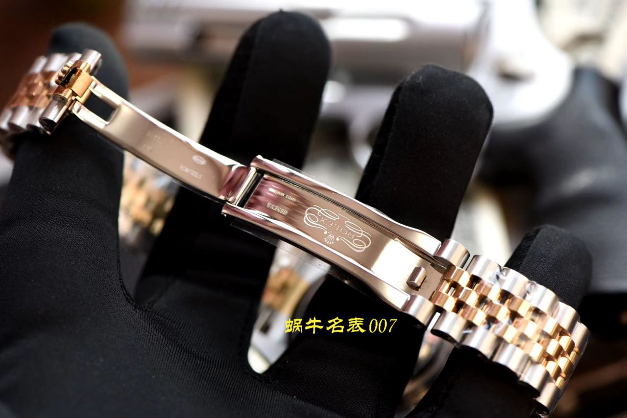 【台湾 Factory  Rolex  Replica 女表】 Rolex 女装  Datejust 系列116243-63603白色表盘 wrist watches  / R371
