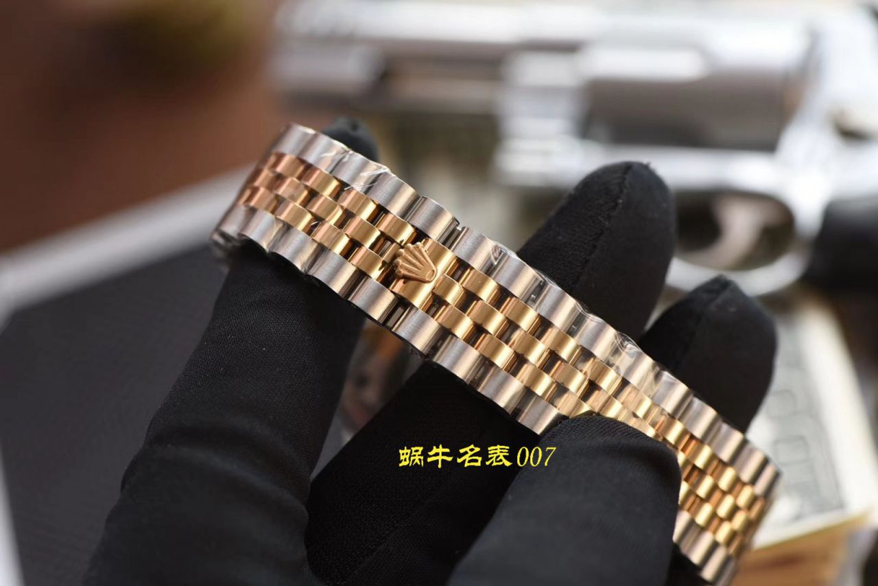 【台湾 Factory  Rolex  Replica 女表】 Rolex 女装  Datejust 系列116243-63603白色表盘 wrist watches  / R371