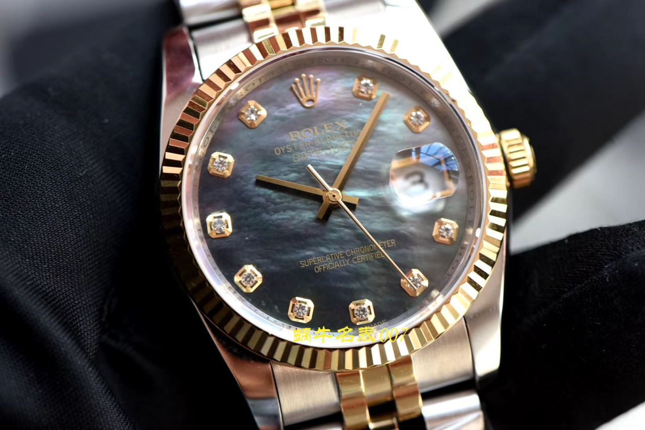 【台湾 Factory  Rolex  Replica Copy 女士 Watches 】Rolex Rolex DateJust  Datejust 系列31/36mm男女装均有 / R372