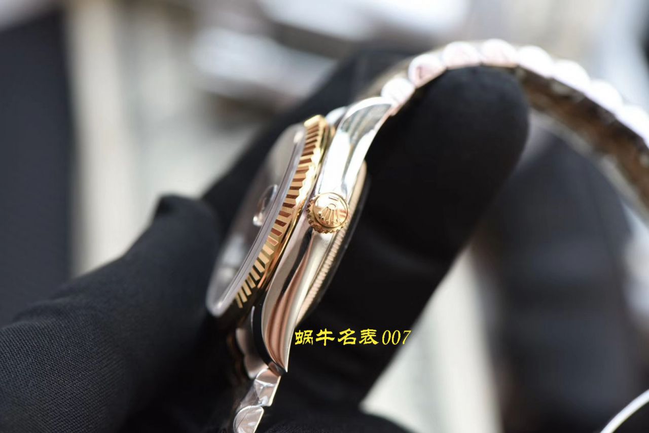 【台湾 Factory  Rolex  Replica Copy 女士 Watches 】Rolex Rolex DateJust  Datejust 系列31/36mm男女装均有 / R372