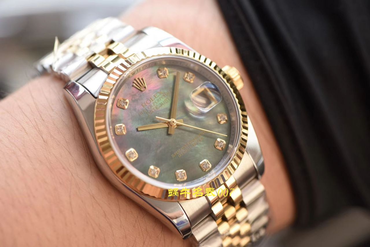 【台湾 Factory  Rolex  Replica Copy 女士 Watches 】Rolex Rolex DateJust  Datejust 系列31/36mm男女装均有 / R372
