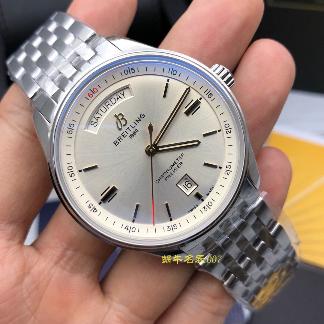 【渠道原单】 Breitling 璞雅系列A45340211G1A1,A45340211G1P1 wrist watches  / BL109