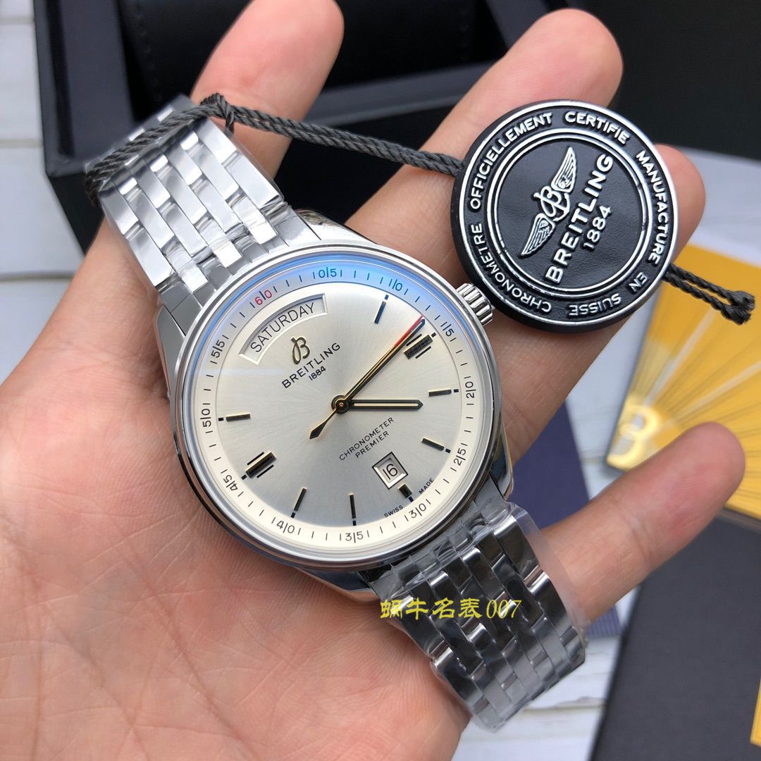 【渠道原单】 Breitling 璞雅系列A45340211G1A1,A45340211G1P1 wrist watches  / BL109