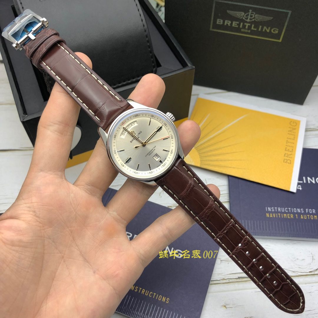 【渠道原单】 Breitling 璞雅系列A45340211G1A1,A45340211G1P1 wrist watches  / BL109