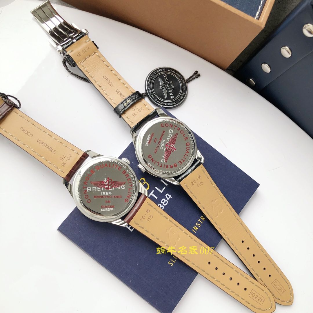 【渠道原单】 Breitling 璞雅系列A45340211G1A1,A45340211G1P1 wrist watches  / BL109