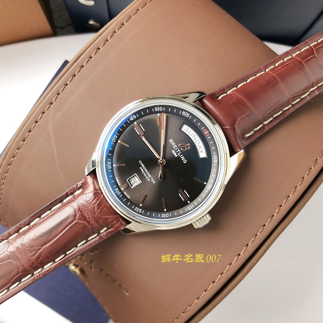 【渠道原单】 Breitling 璞雅系列A45340211G1A1,A45340211G1P1 wrist watches  / BL109
