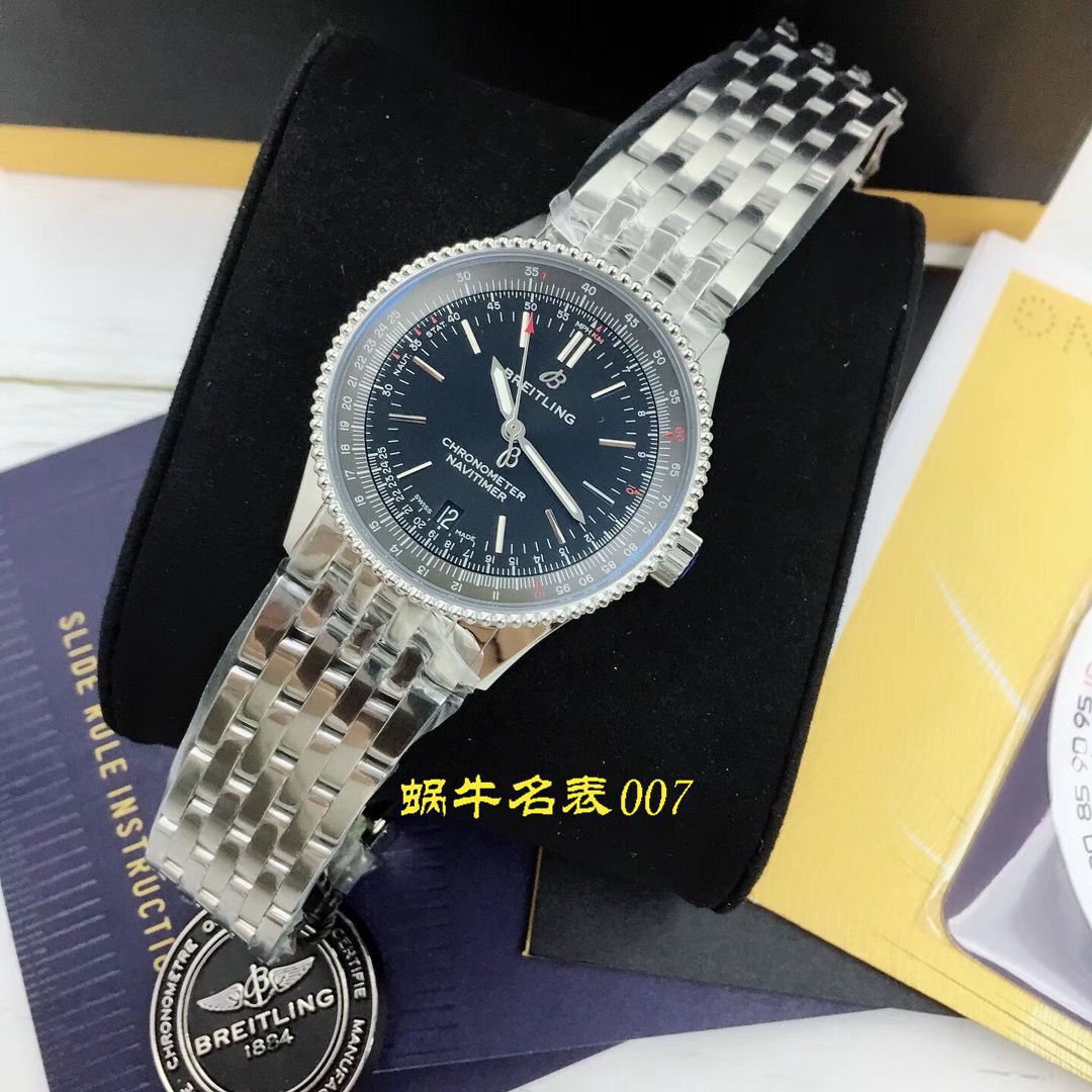 【渠道原单】 Breitling 航空计时1系列A17325241B1A1、A17325241B1P1 wrist watches  / BL111