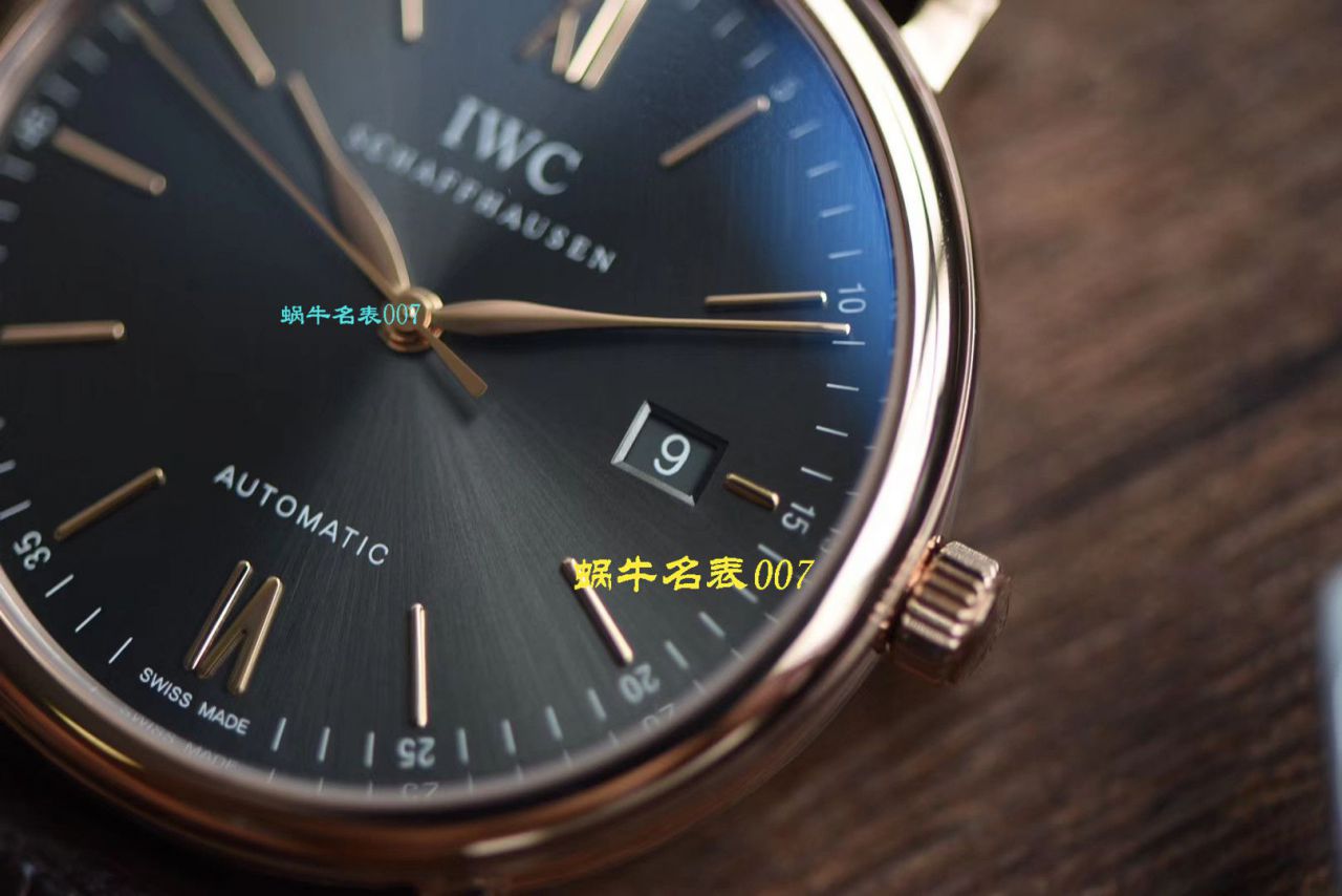 【 Video analysis  IWC  Replica 表】V7 Factory IWC波涛菲诺重新定义 Replica 最高版本的波涛菲诺（IW356514，IW356504，IW356515，IW356502） / WG386