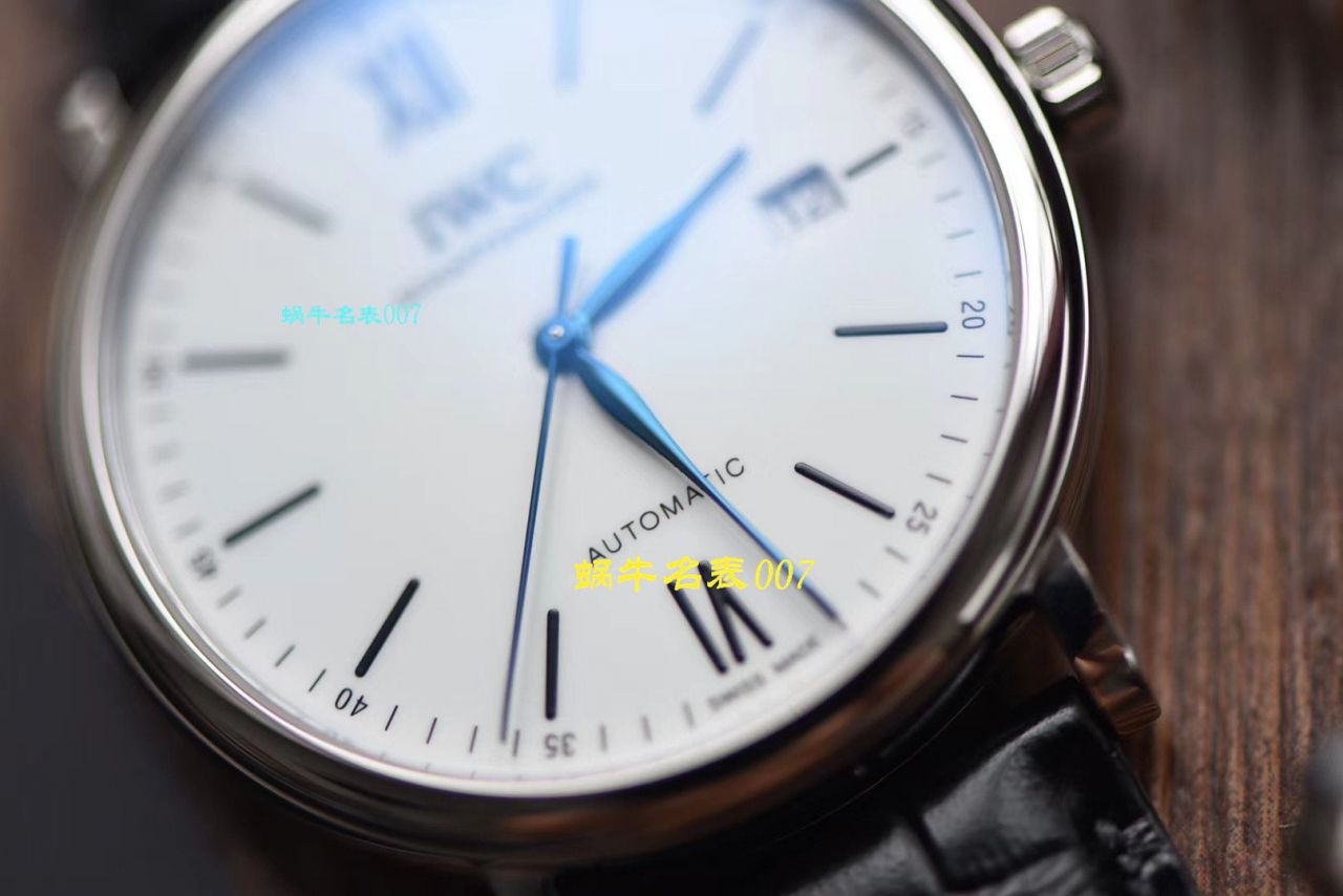 【 Video analysis  IWC  Replica 表】V7 Factory IWC波涛菲诺重新定义 Replica 最高版本的波涛菲诺（IW356514，IW356504，IW356515，IW356502） / WG386