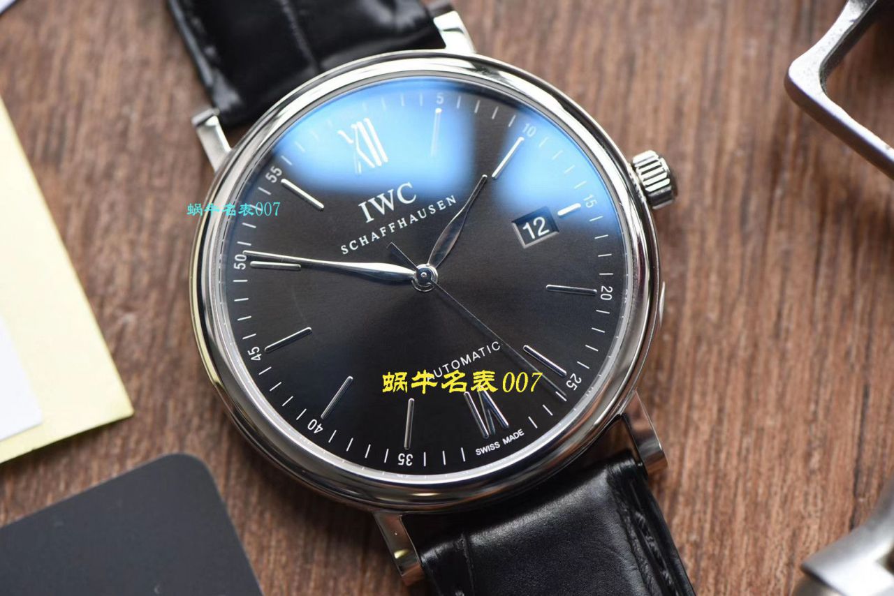 【 Video analysis  IWC  Replica 表】V7 Factory IWC波涛菲诺重新定义 Replica 最高版本的波涛菲诺（IW356514，IW356504，IW356515，IW356502） / WG386