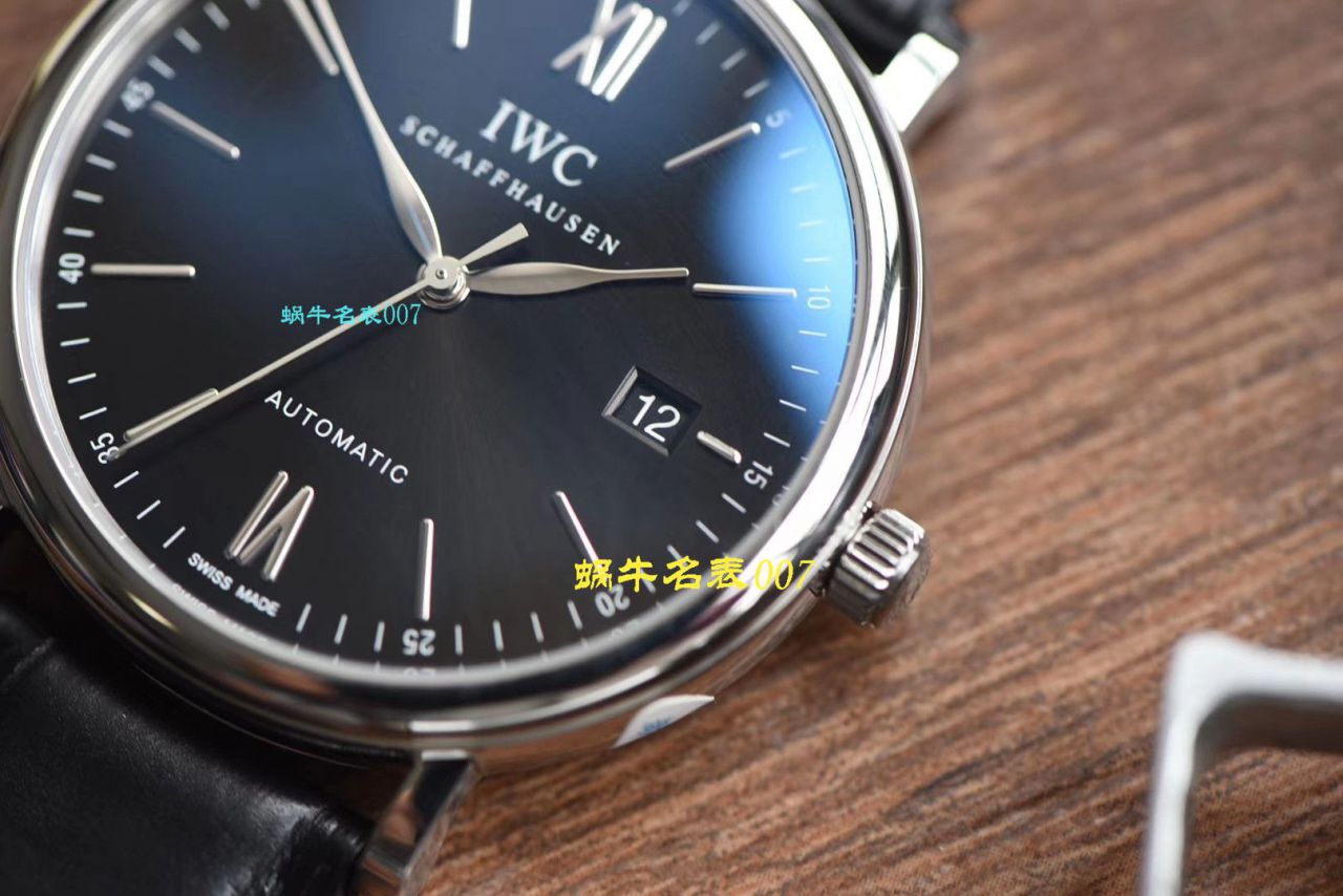 【 Video analysis  IWC  Replica 表】V7 Factory IWC波涛菲诺重新定义 Replica 最高版本的波涛菲诺（IW356514，IW356504，IW356515，IW356502） / WG386