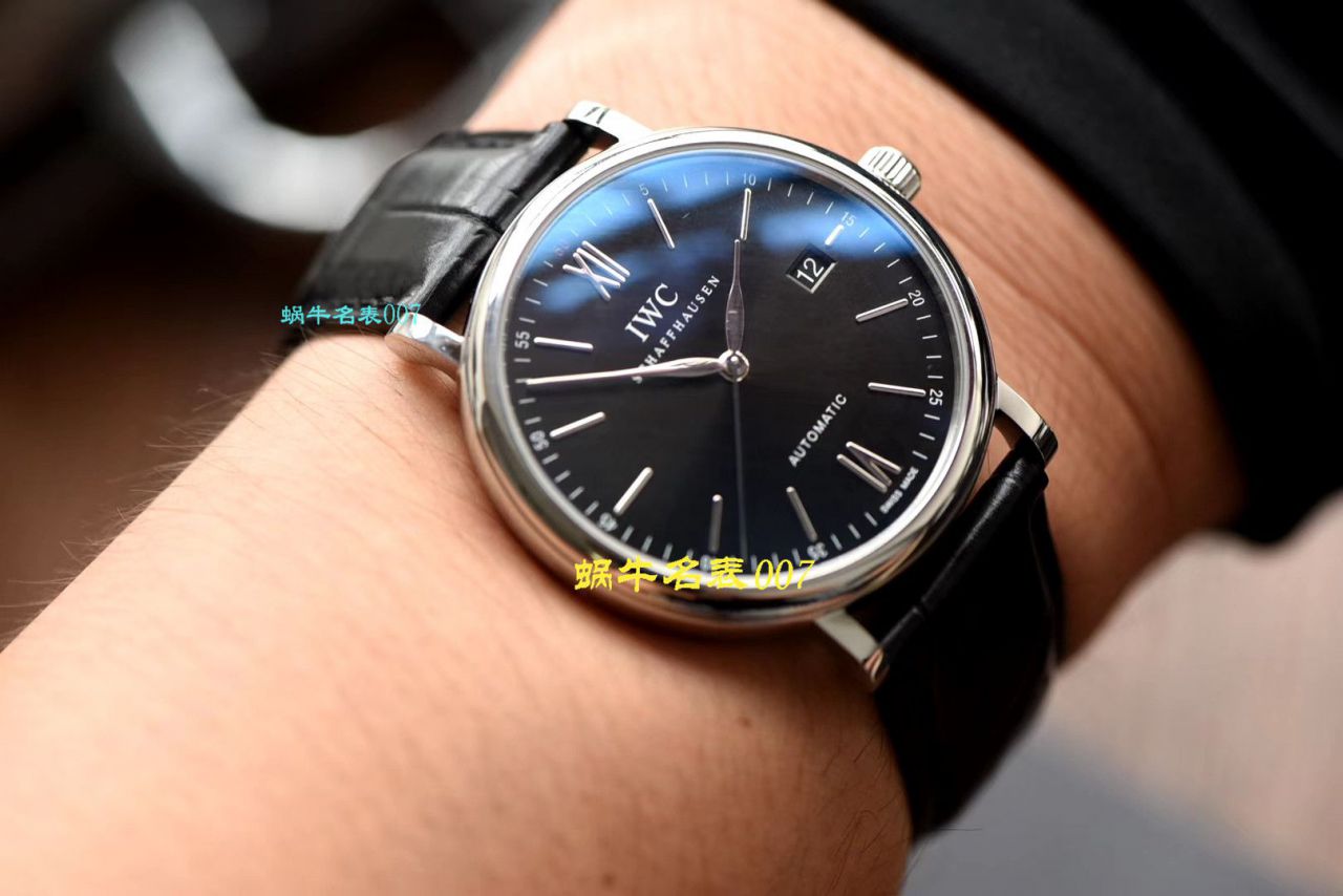【 Video analysis  IWC  Replica 表】V7 Factory IWC波涛菲诺重新定义 Replica 最高版本的波涛菲诺（IW356514，IW356504，IW356515，IW356502） / WG386