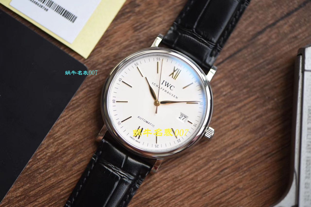 【 Video analysis  IWC  Replica 表】V7 Factory IWC波涛菲诺重新定义 Replica 最高版本的波涛菲诺（IW356514，IW356504，IW356515，IW356502） / WG386