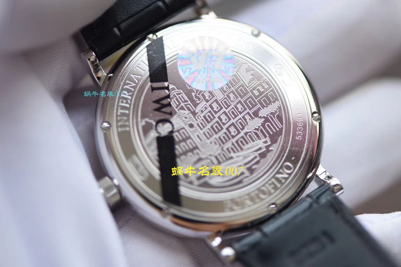 【 Video analysis  IWC  Replica 表】V7 Factory IWC波涛菲诺重新定义 Replica 最高版本的波涛菲诺（IW356514，IW356504，IW356515，IW356502） / WG386
