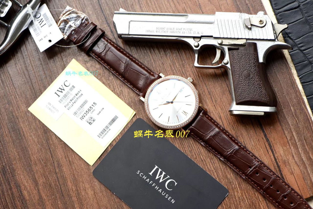 【 Video analysis  IWC  Replica 表】V7 Factory IWC波涛菲诺重新定义 Replica 最高版本的波涛菲诺（IW356514，IW356504，IW356515，IW356502） / WG386