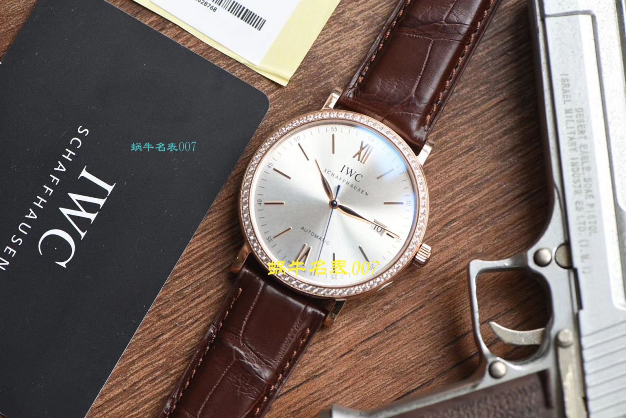 【 Video analysis  IWC  Replica 表】V7 Factory IWC波涛菲诺重新定义 Replica 最高版本的波涛菲诺（IW356514，IW356504，IW356515，IW356502） / WG386