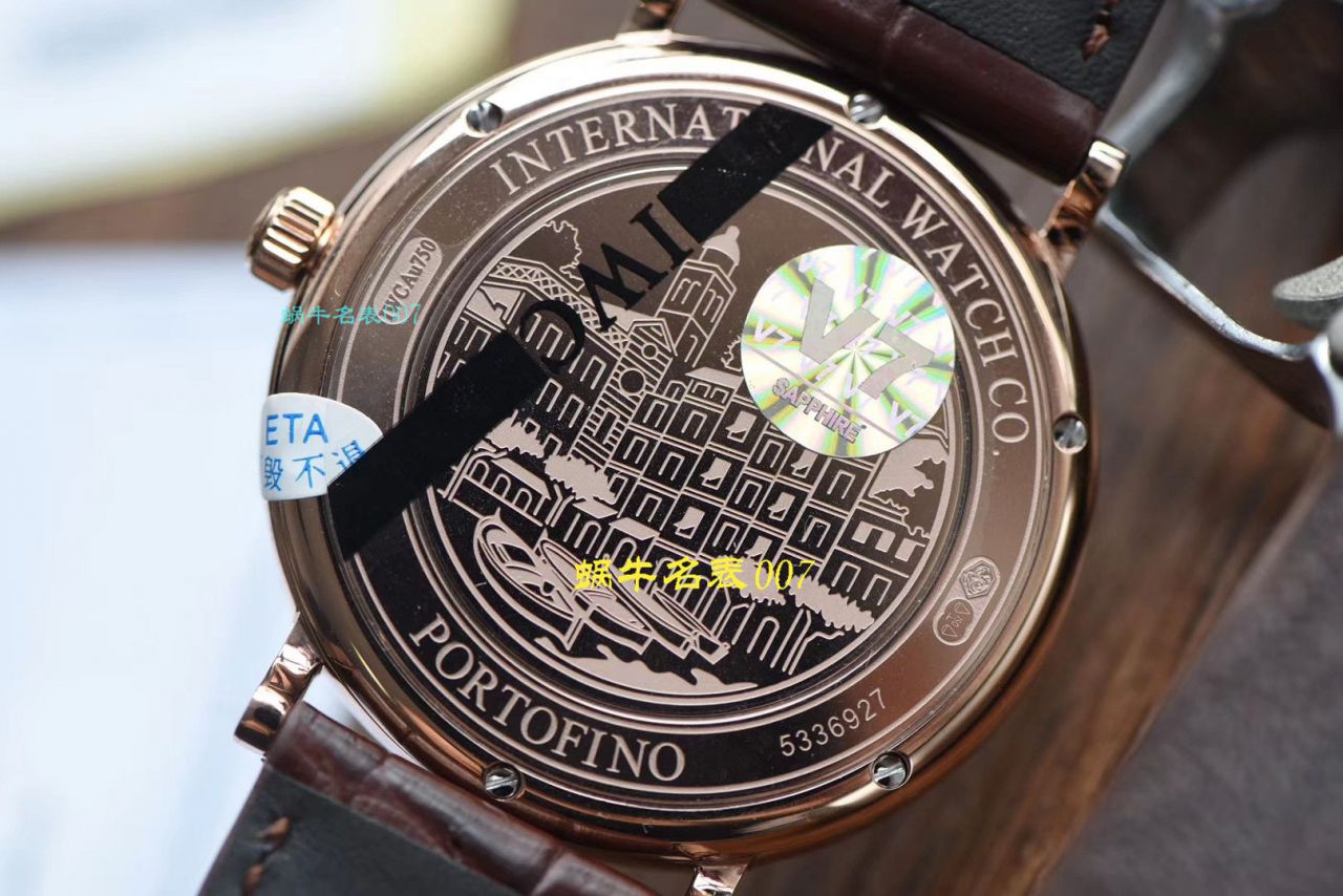 【 Video analysis  IWC  Replica 表】V7 Factory IWC波涛菲诺重新定义 Replica 最高版本的波涛菲诺（IW356514，IW356504，IW356515，IW356502） / WG386