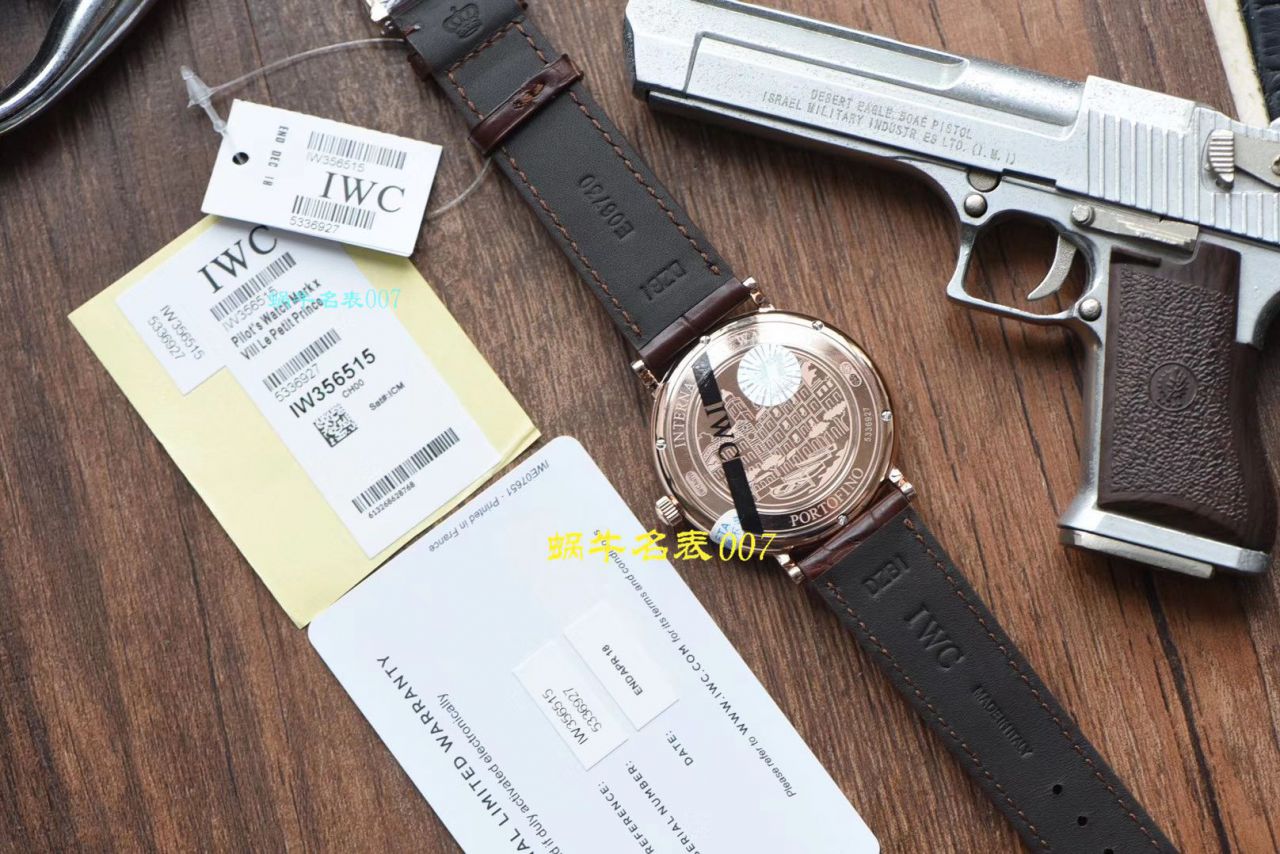 【 Video analysis  IWC  Replica 表】V7 Factory IWC波涛菲诺重新定义 Replica 最高版本的波涛菲诺（IW356514，IW356504，IW356515，IW356502） / WG386