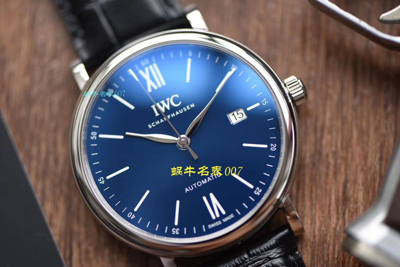 【 Video analysis  IWC  Replica 表】V7 Factory IWC波涛菲诺重新定义 Replica 最高版本的波涛菲诺（IW356514，IW356504，IW356515，IW356502） / WG386