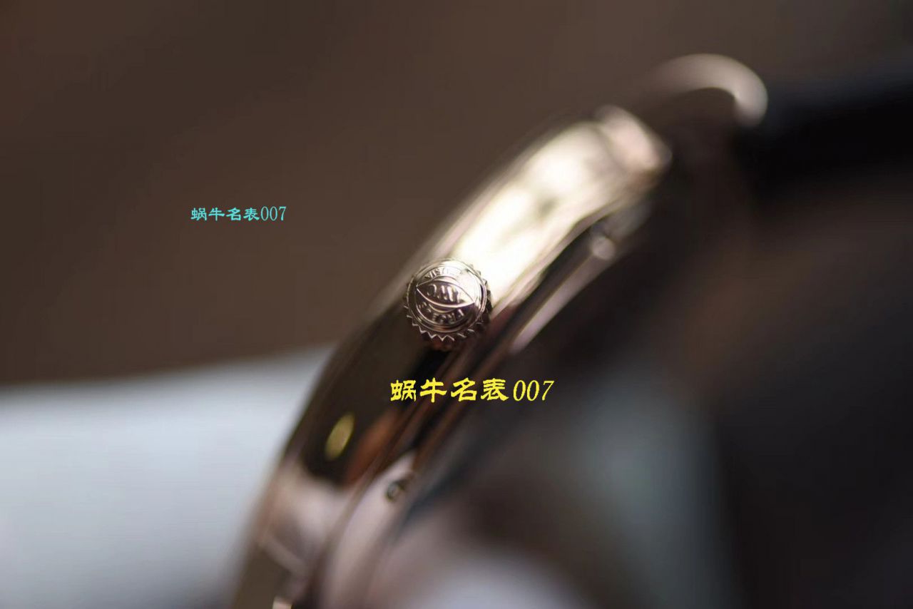 【 Video analysis V7 Factory IWC Replica 表】 IWC 表柏涛菲诺系列 Replica IW356504 wrist watches  / WG387