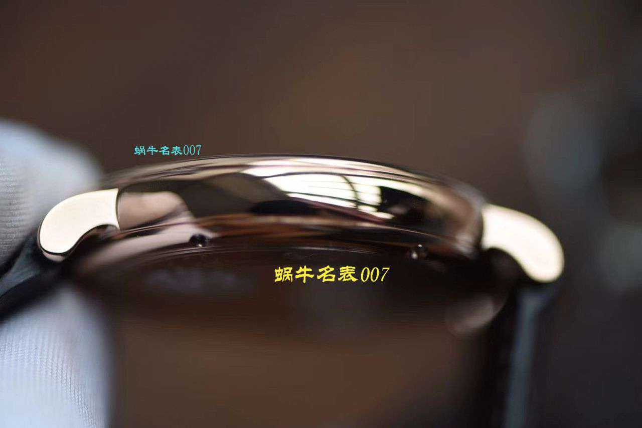 【 Video analysis V7 Factory IWC Replica 表】 IWC 表柏涛菲诺系列 Replica IW356504 wrist watches  / WG387