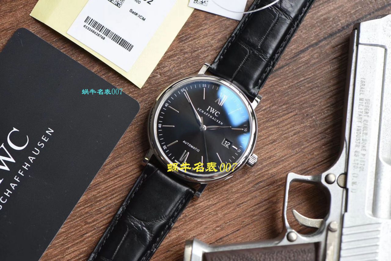 【 Video analysis V7 Factory IWC Replica Copy  Watches 】 IWC 表柏涛菲诺系列IW356502 wrist watches  / WG390