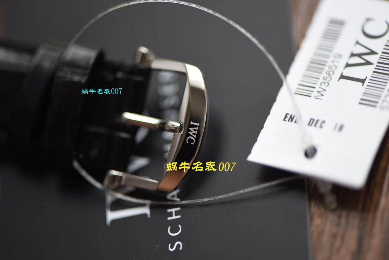 【 Video analysis V7 Factory IWC Replica 表】 IWC 波涛菲诺 Replica IW356519 wrist watches  / WG389