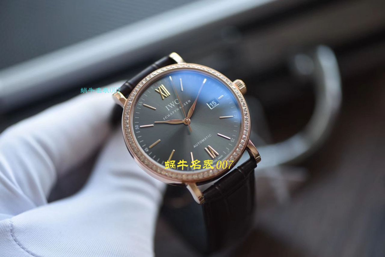 【 Video analysis V7 Factory IWC top  Replica 表】 IWC 表柏涛菲诺 Replica IW356516 wrist watches  / WG396