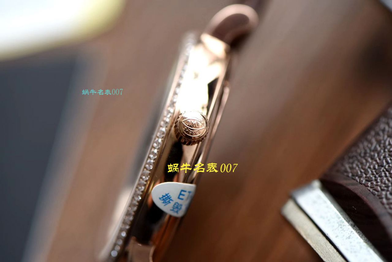 【 Video analysis V7 Factory IWC Replica 表】 IWC 表柏涛菲诺系列 Replica IW356515 wrist watches  / WG393