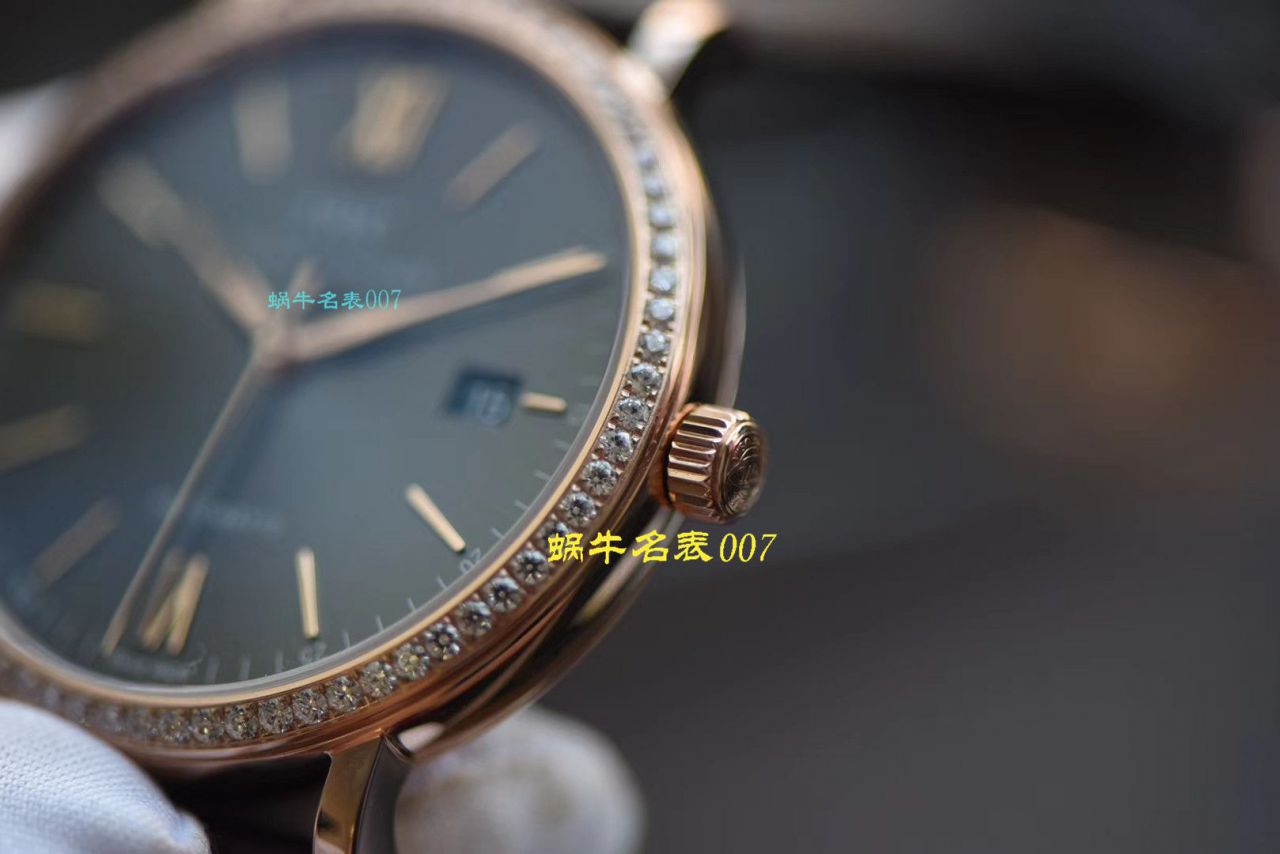 【 Video analysis V7 Factory IWC top  Replica 表】 IWC 表柏涛菲诺 Replica IW356516 wrist watches  / WG396