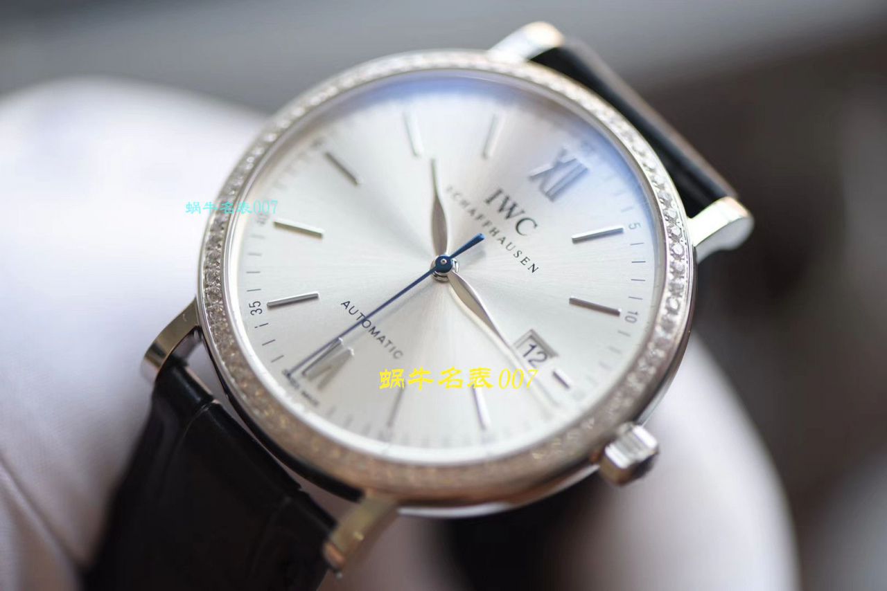 【 Video analysis V7 Factory IWC top  Replica  Replica 表】 IWC 表柏涛菲诺系列IW356514 wrist watches  / WG392