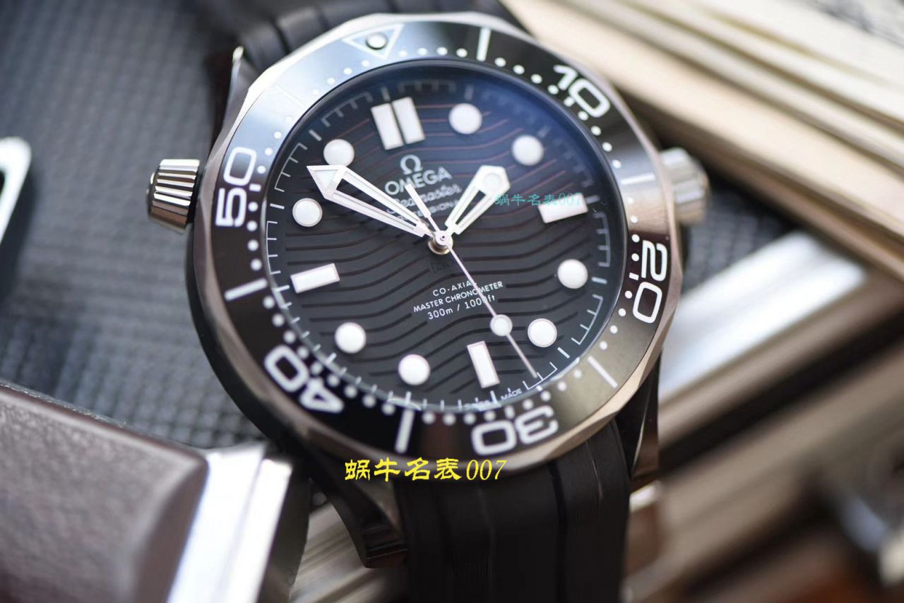 【VS Factory  top  Replica Watches 】OMEGA Seamaster 300M真 Composite  Replica 210.92.44.20.01.001 wrist watches  / M603