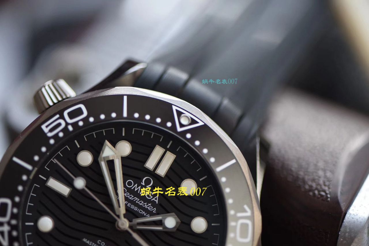 【VS Factory  top  Replica Watches 】OMEGA Seamaster 300M真 Composite  Replica 210.92.44.20.01.001 wrist watches  / M603