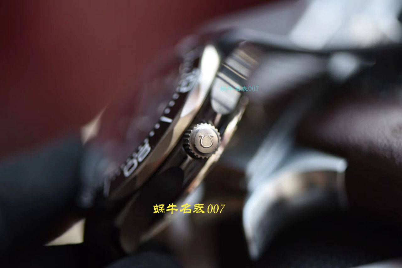 【VS Factory  top  Replica Watches 】OMEGA Seamaster 300M真 Composite  Replica 210.92.44.20.01.001 wrist watches  / M603